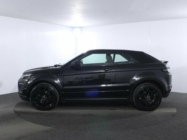 Land Rover Range Rover Evoque 2.0 Td4 Hse Dynamic Convertible 4W OY68OCJ Black #4