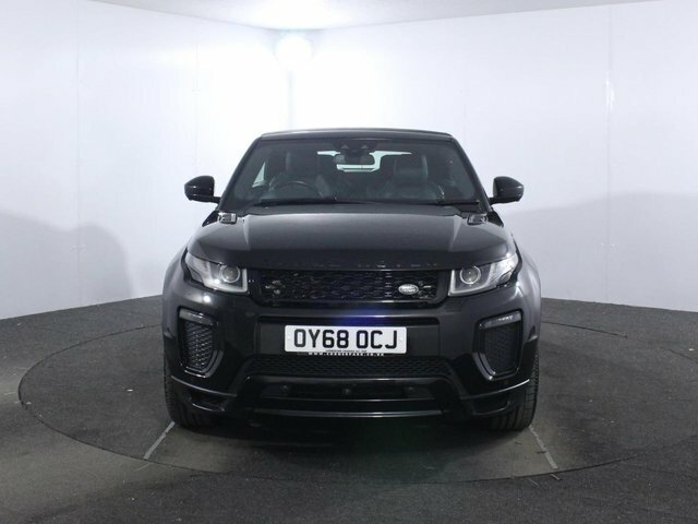 Land Rover Range Rover Evoque 2.0 Td4 Hse Dynamic Convertible 4W OY68OCJ Black #2