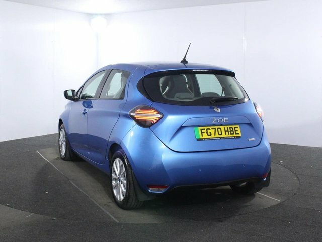 Renault Zoe R110 52Kwh Iconic Hatchback I FG70HBE Blue #5