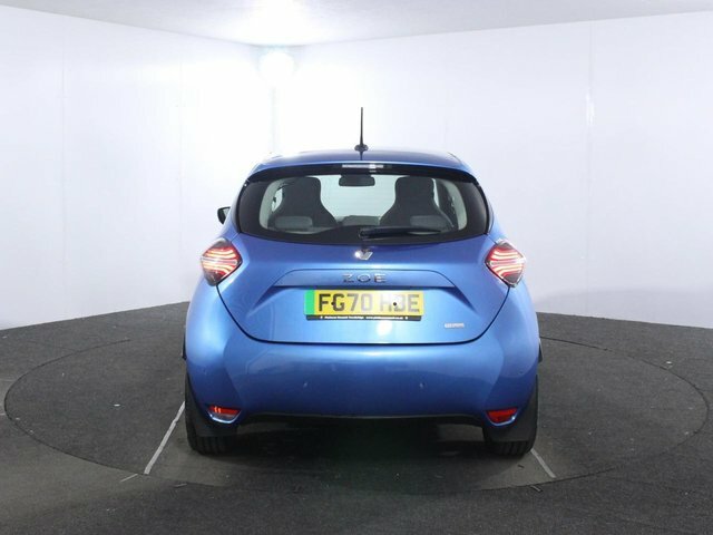 Renault Zoe R110 52Kwh Iconic Hatchback I FG70HBE Blue #6