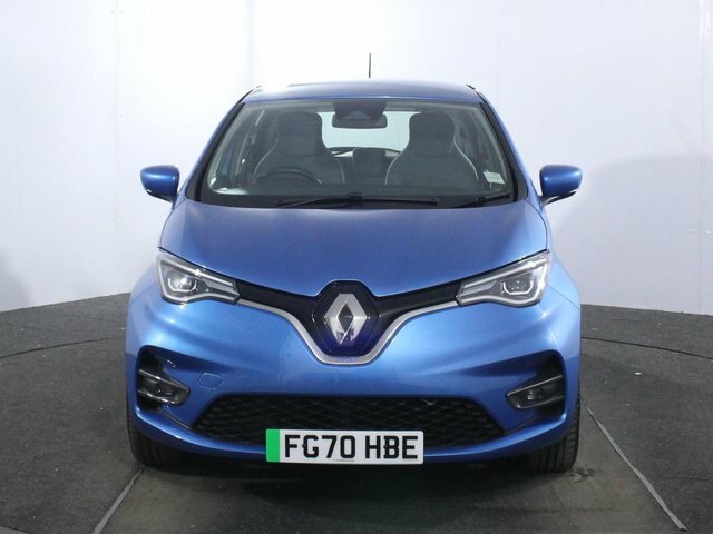 Renault Zoe R110 52Kwh Iconic Hatchback I FG70HBE Blue #2