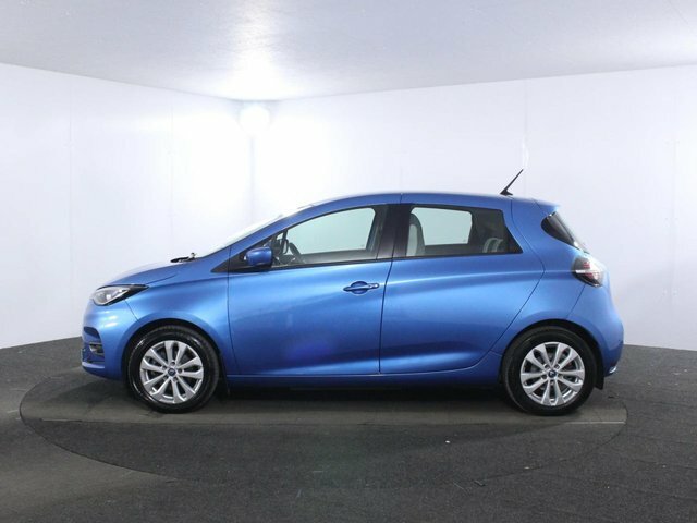 Renault Zoe R110 52Kwh Iconic Hatchback I FG70HBE Blue #4