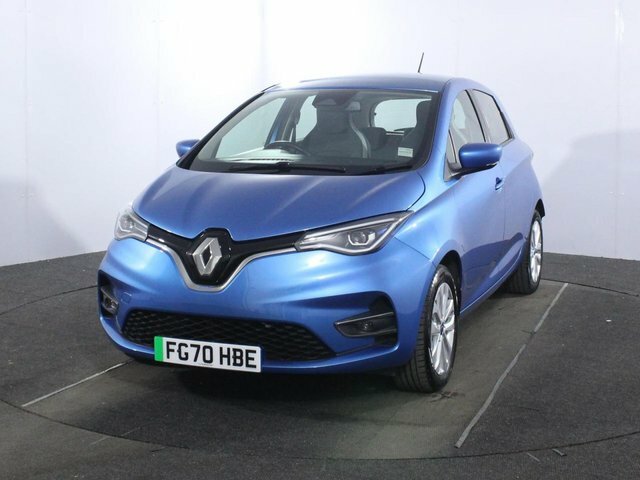 Renault Zoe R110 52Kwh Iconic Hatchback I FG70HBE Blue #3