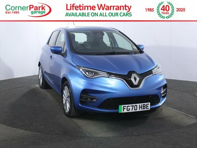Renault Zoe R110 52Kwh Iconic Hatchback I Blue