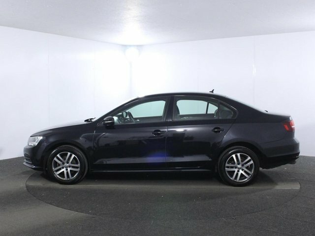 Volkswagen Jetta 1.4 Tsi Se Saloon Euro 6 Ss Black #4