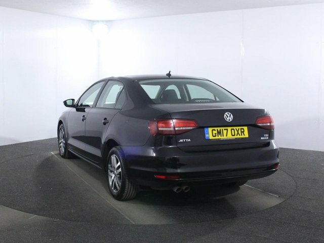 Volkswagen Jetta 1.4 Tsi Se Saloon Euro 6 Ss Black #5
