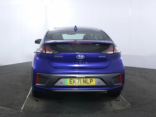 Hyundai Ioniq 38.3Kwh Premium Hatchback 136 P Blue #6