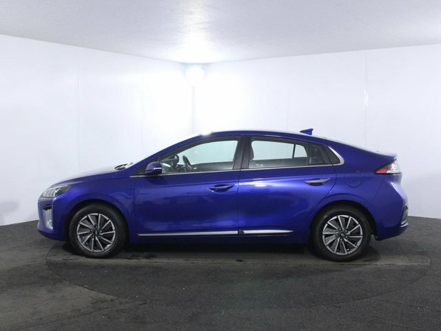 Hyundai Ioniq 38.3Kwh Premium Hatchback 136 P Blue #4
