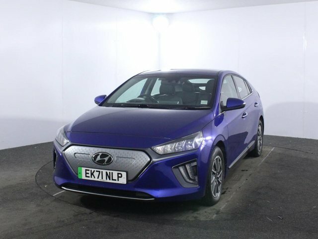 Hyundai Ioniq 38.3Kwh Premium Hatchback 136 P Blue #3