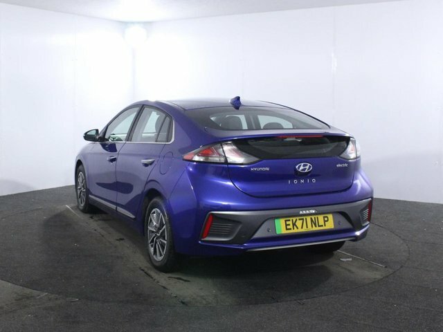 Hyundai Ioniq 38.3Kwh Premium Hatchback 136 P Blue #5