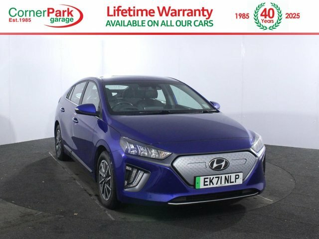Hyundai Ioniq 38.3Kwh Premium Hatchback 136 P Blue