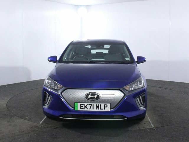 Hyundai Ioniq 38.3Kwh Premium Hatchback 136 P Blue #2