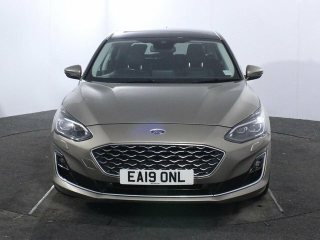 Ford Focus 2.0 Ecoblue Vignale Hatchback Euro EA19ONL Silver #2