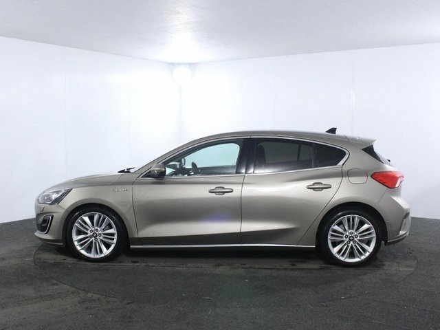 Ford Focus 2.0 Ecoblue Vignale Hatchback Euro EA19ONL Silver #4