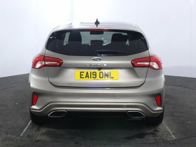 Ford Focus 2.0 Ecoblue Vignale Hatchback Euro EA19ONL Silver #6