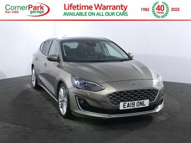 Ford Focus 2.0 Ecoblue Vignale Hatchback Euro Silver