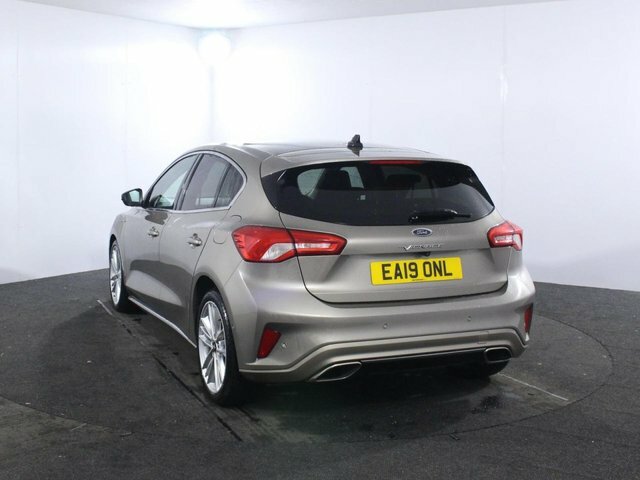 Ford Focus 2.0 Ecoblue Vignale Hatchback Euro EA19ONL Silver #5