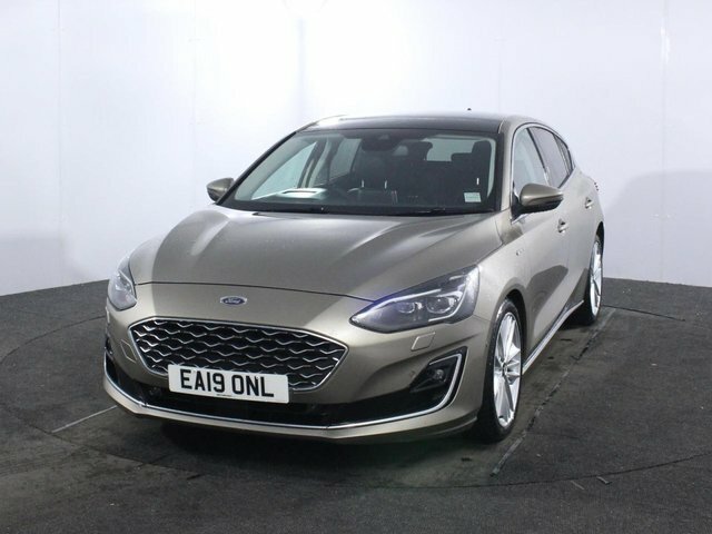 Ford Focus 2.0 Ecoblue Vignale Hatchback Euro EA19ONL Silver #3