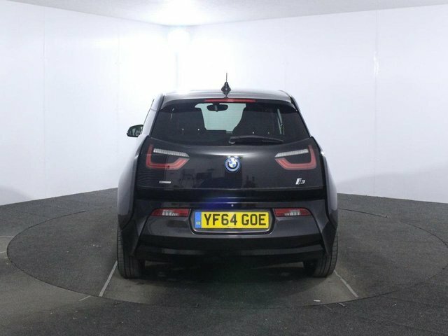 BMW i3 Hatchback Plug-in Hybrid Euro 6 S Grey #5