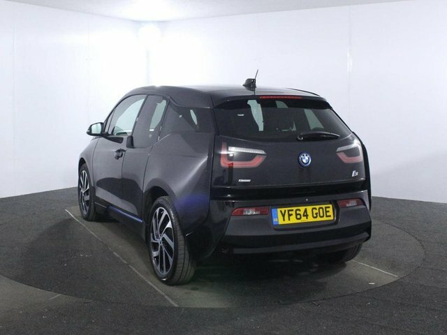 BMW i3 Hatchback Plug-in Hybrid Euro 6 S Grey #4