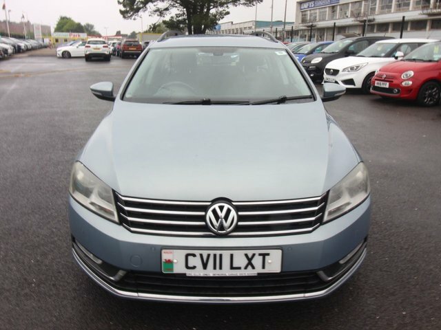 Volkswagen Passat 2.0 Tdi Bluemotion Tech Se Estate Manua Grey #2