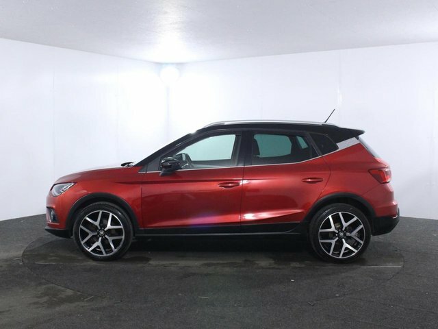 Seat Arona 1.0 Tsi Fr Sport Suv Dsg Euro 6 Ss CU21VFO Red #4