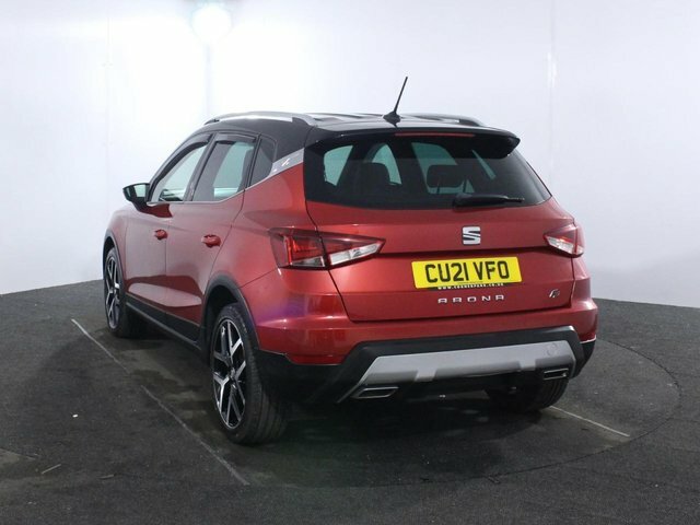 Seat Arona 1.0 Tsi Fr Sport Suv Dsg Euro 6 Ss CU21VFO Red #5