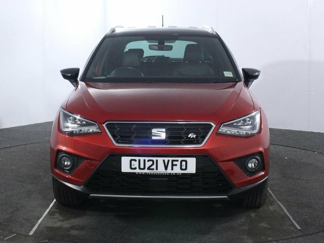 Seat Arona 1.0 Tsi Fr Sport Suv Dsg Euro 6 Ss CU21VFO Red #2