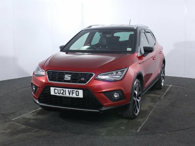 Seat Arona 1.0 Tsi Fr Sport Suv Dsg Euro 6 Ss CU21VFO Red #3
