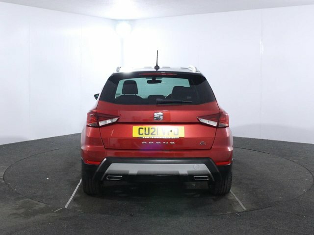 Seat Arona 1.0 Tsi Fr Sport Suv Dsg Euro 6 Ss CU21VFO Red #6
