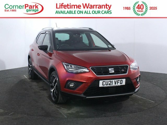 Seat Arona 1.0 Tsi Fr Sport Suv Dsg Euro 6 Ss Red