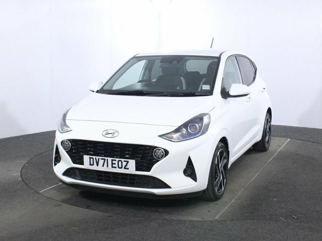 Hyundai I10 1.0 Premium Hatchback Euro 6 S DV71EOZ White #3