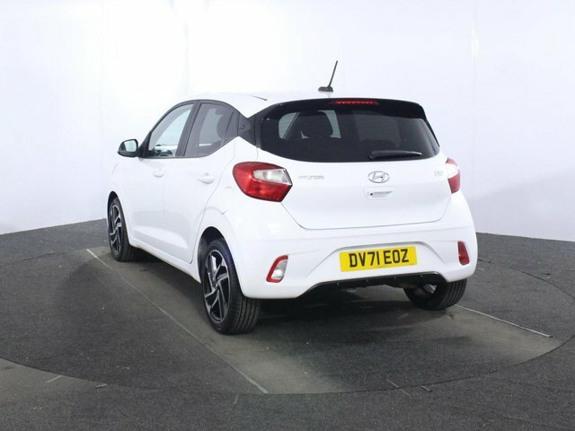 Hyundai I10 1.0 Premium Hatchback Euro 6 S DV71EOZ White #5