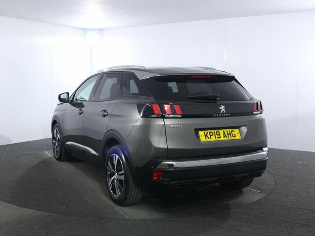 Peugeot 3008 1.2 Puretech Allure Suv Euro 6 KP19AHG Grey #5