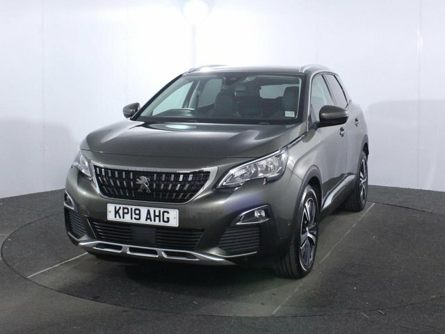 Peugeot 3008 1.2 Puretech Allure Suv Euro 6 KP19AHG Grey #3