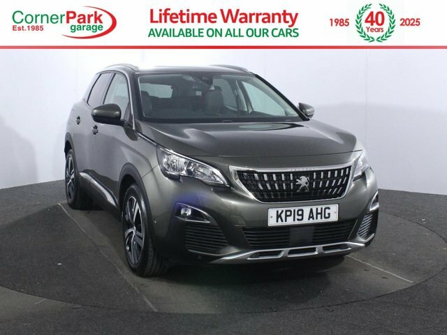 Peugeot 3008 1.2 Puretech Allure Suv Euro 6 Grey