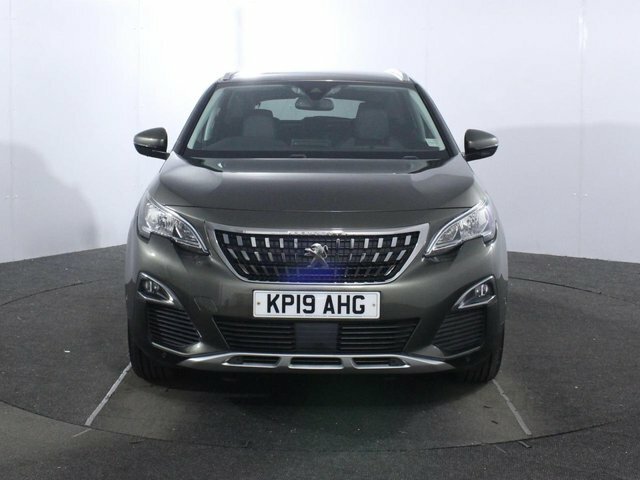 Peugeot 3008 1.2 Puretech Allure Suv Euro 6 KP19AHG Grey #2