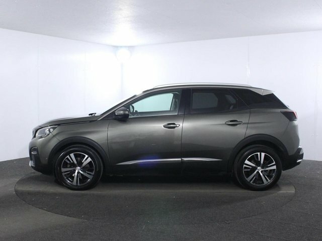 Peugeot 3008 1.2 Puretech Allure Suv Euro 6 KP19AHG Grey #4