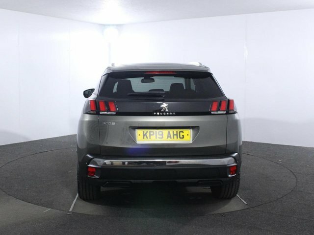 Peugeot 3008 1.2 Puretech Allure Suv Euro 6 KP19AHG Grey #6