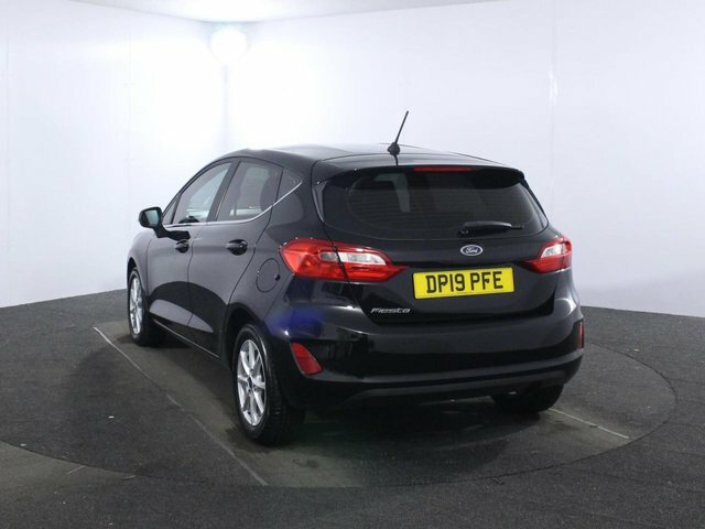 Ford Fiesta 1.1 Ti-vct Zetec Hatchback Euro DP19PFE Black #5