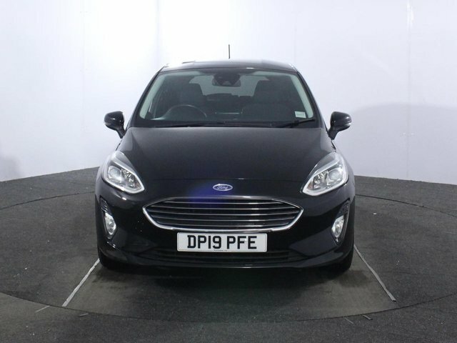 Ford Fiesta 1.1 Ti-vct Zetec Hatchback Euro DP19PFE Black #2