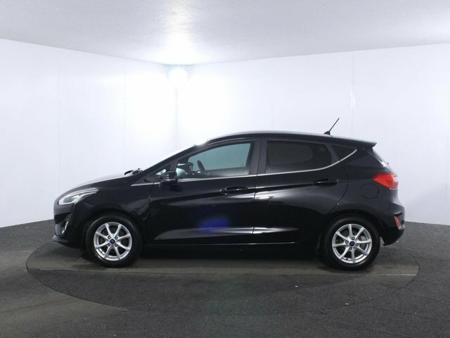 Ford Fiesta 1.1 Ti-vct Zetec Hatchback Euro DP19PFE Black #4