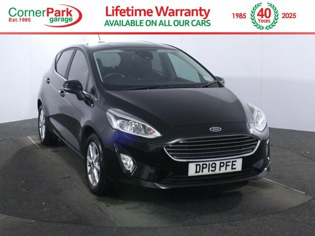 Ford Fiesta 1.1 Ti-vct Zetec Hatchback Euro Black
