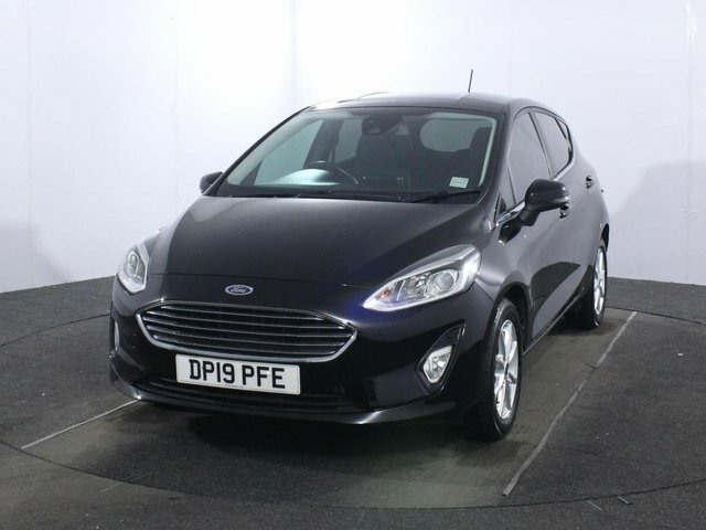 Ford Fiesta 1.1 Ti-vct Zetec Hatchback Euro DP19PFE Black #3