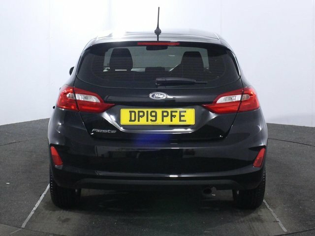 Ford Fiesta 1.1 Ti-vct Zetec Hatchback Euro DP19PFE Black #6