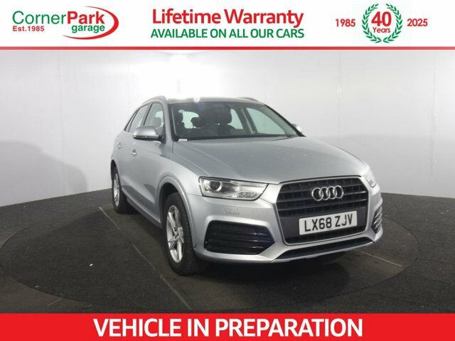 Audi Q3 2.0 Tdi Sport Suv Euro 6 Ss Silver