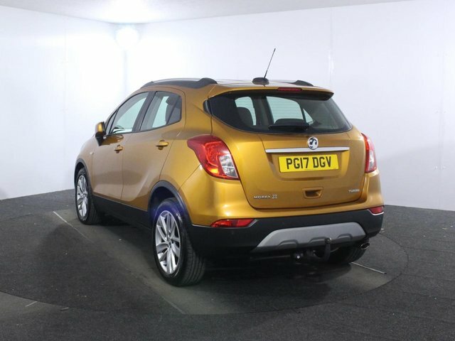 Vauxhall Mokka X 1.4I Turbo Design Nav Suv Euro 6 PG17DGV Orange #5