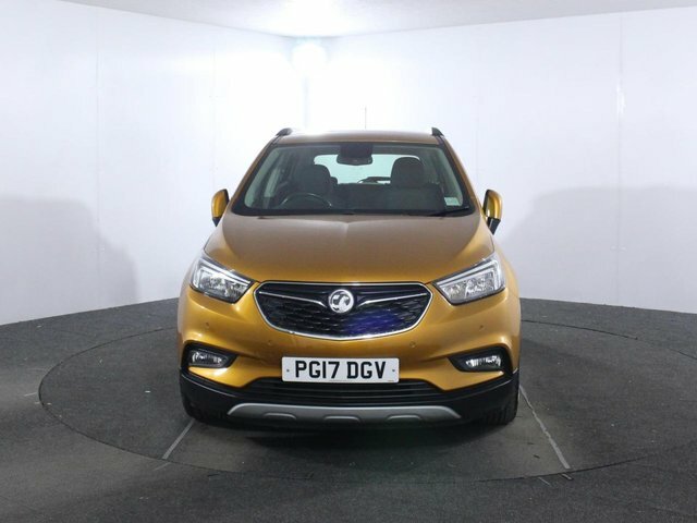 Vauxhall Mokka X 1.4I Turbo Design Nav Suv Euro 6 PG17DGV Orange #2