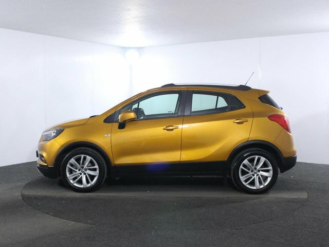 Vauxhall Mokka X 1.4I Turbo Design Nav Suv Euro 6 PG17DGV Orange #4