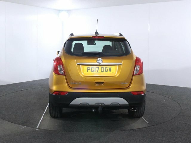 Vauxhall Mokka X 1.4I Turbo Design Nav Suv Euro 6 PG17DGV Orange #6